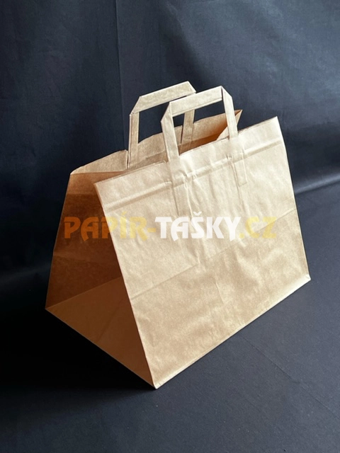 GASTRO TAŠKY NA MENU BOXY – HNĚDÉ