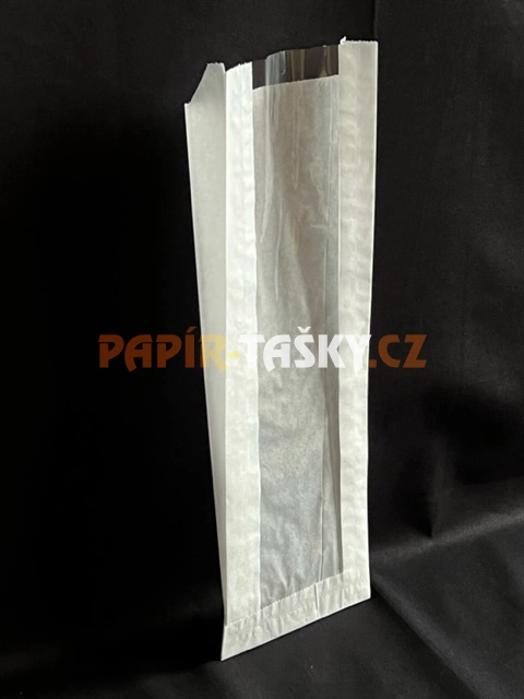 SÁČKY S PP OKÝNKEM – BÍLÉ
