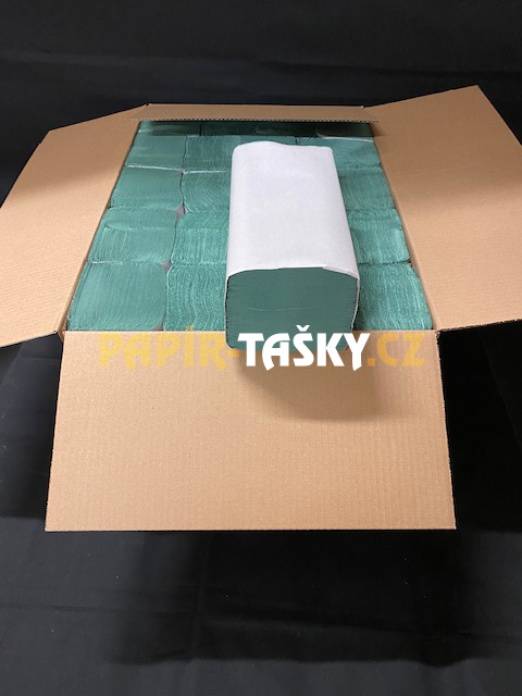 PAPÍROVÉ RUČNÍKY – SKLÁDANÉ ZZ