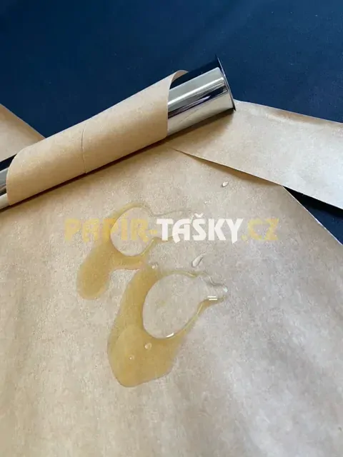 PAPÍR BALÍCÍ S NÁNOSEM PE – HNĚDÝ silný
