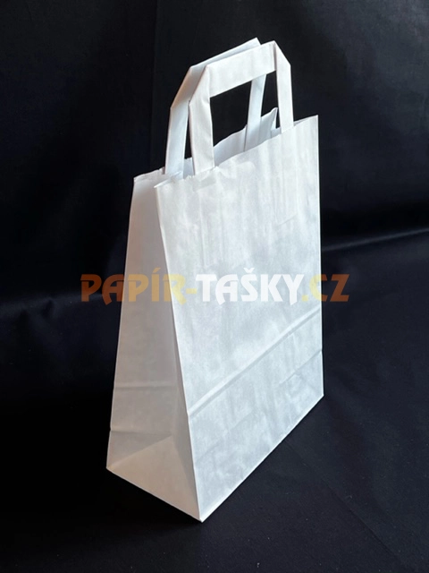 TAŠKY S PLOCHÝMI UCHY – BÍLÉ 22