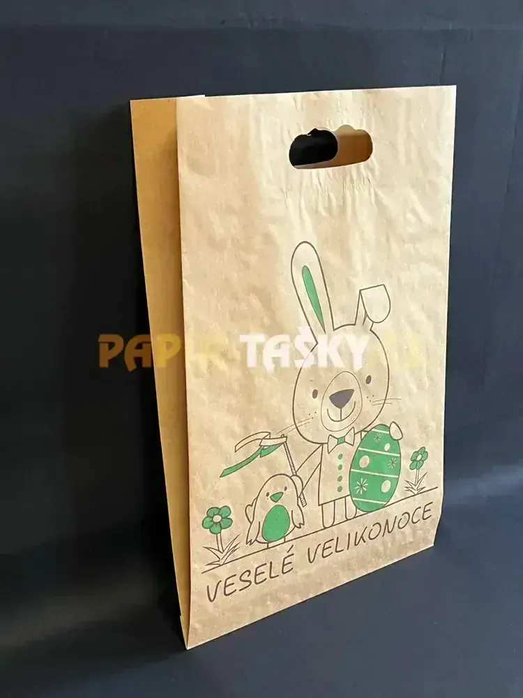 VELIKONOČNÍ PAPÍROVÉ TAŠKY 26×41