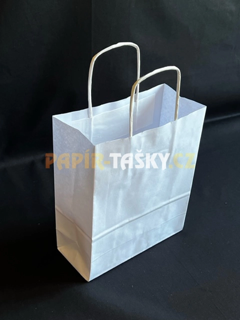 TAŠKY S KROUCENÝMI UCHY – BÍLÉ 24
