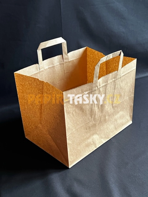 GASTRO TAŠKY NA MENU BOXY – HNĚDÉ
