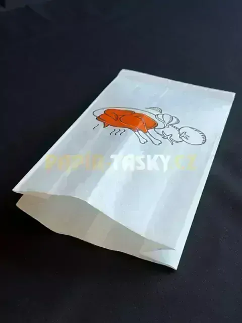 SÁČKY NA GRILOVANÁ KUŘATA – POTISK KUŘE