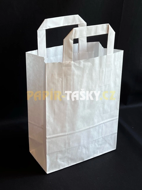 TAŠKY S PLOCHÝMI UCHY – BÍLÉ 22