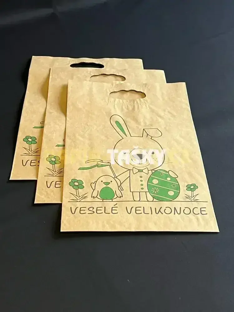 VELIKONOČNÍ PAPÍROVÉ TAŠKY 26×41