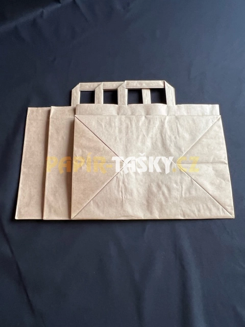 GASTRO TAŠKY NA MENU BOXY – HNĚDÉ