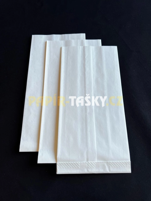 NEPROMASTITELNÉ dvouvrstevné SÁČKY – BÍLÉ 16