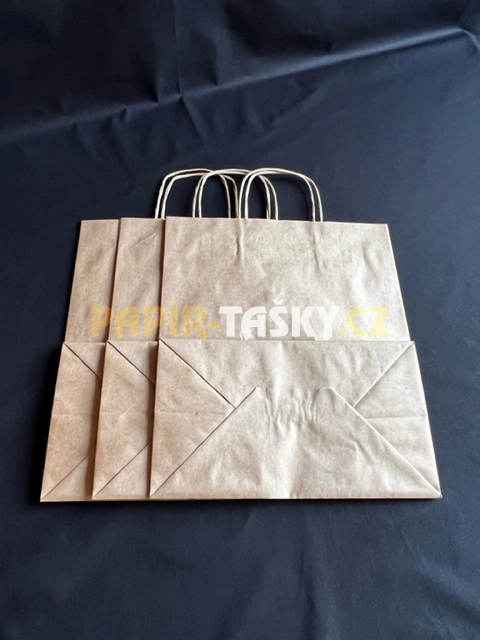 GASTRO TAŠKY NA MENU BOXY – HNĚDÉ