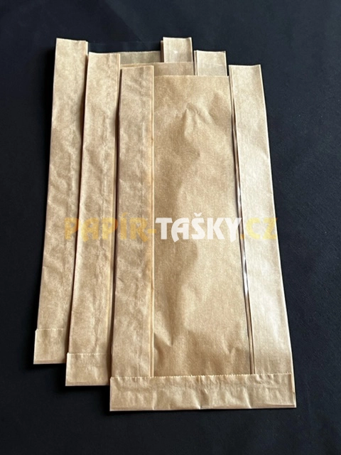 SÁČEK S PP OKÝNKEM – HNĚDÝ