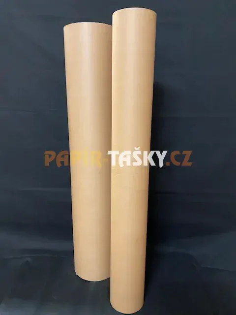 PAPÍR BALÍCÍ S NÁNOSEM PE – HNĚDÝ silný