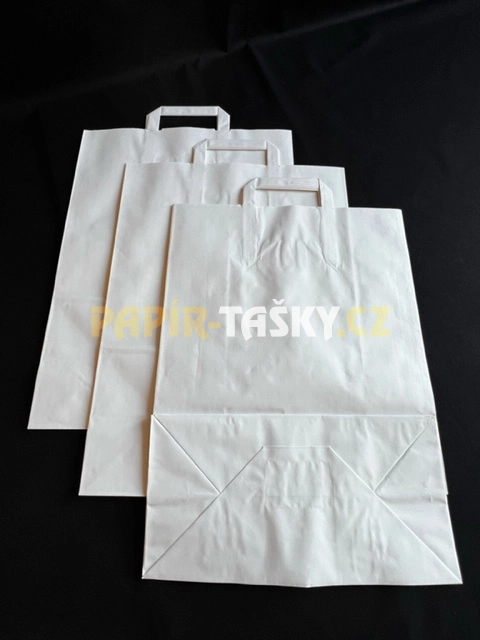 TAŠKY S PLOCHÝMI UCHY – BÍLÉ 22