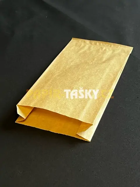 PAPÍROVÉ SÁČKY S BOČNÍ ZÁLOŽKOU –  HNĚDÉ