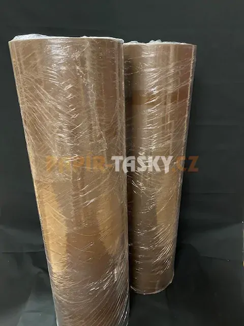 GAČOVANÝ BALÍCÍ PAPÍR – HNĚDÝ